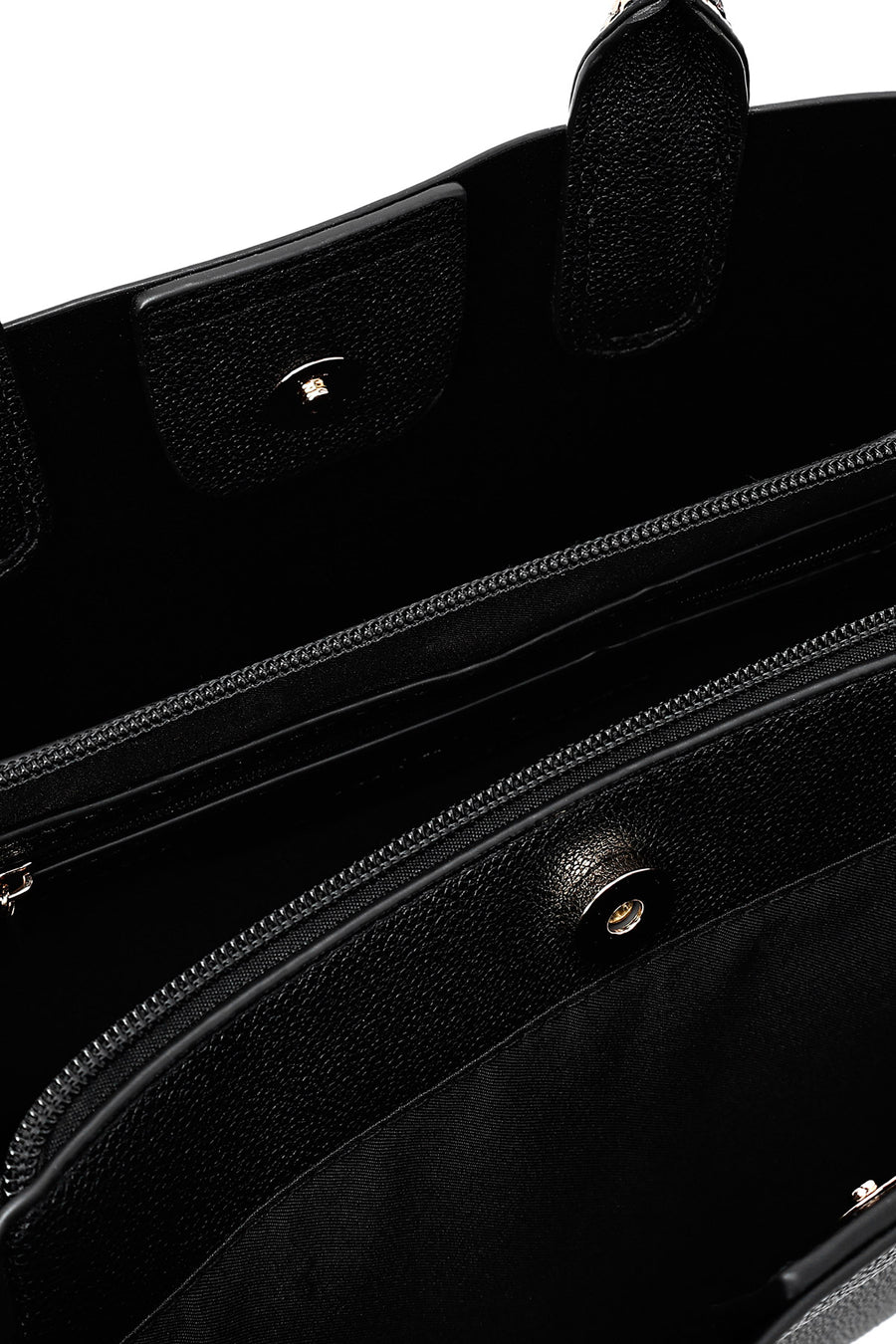 Women's Black Long Strap Classic Handbag
