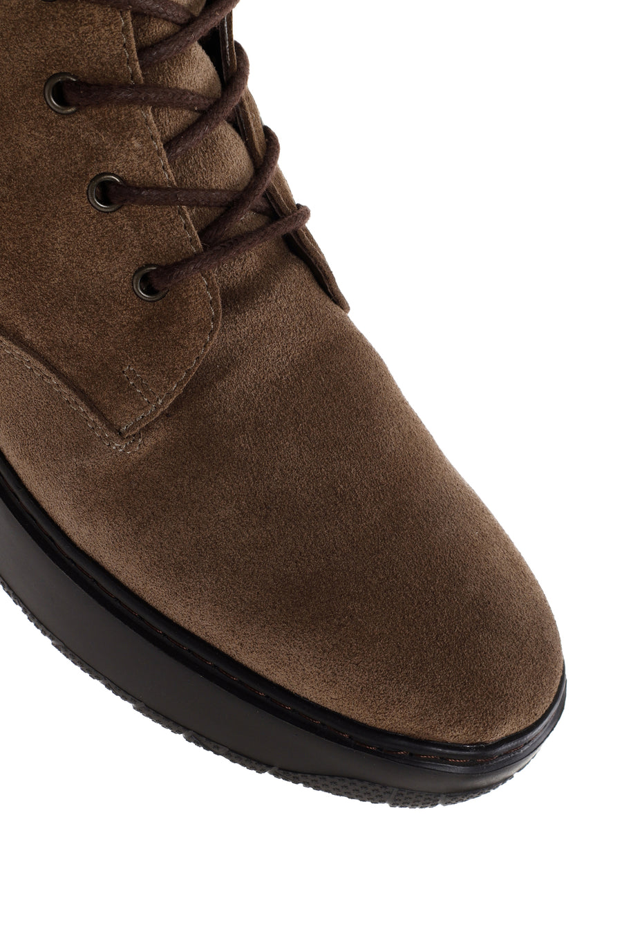 Men's Mink Suede Leather Casual Boots