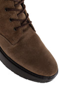 Men's Mink Suede Leather Casual Boots | Derimod