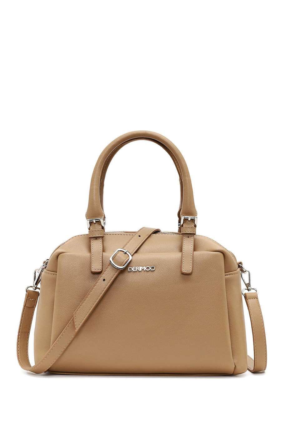 Women's Beige Long Strap Shoulder Bag 25SBD2008FT | Derimod