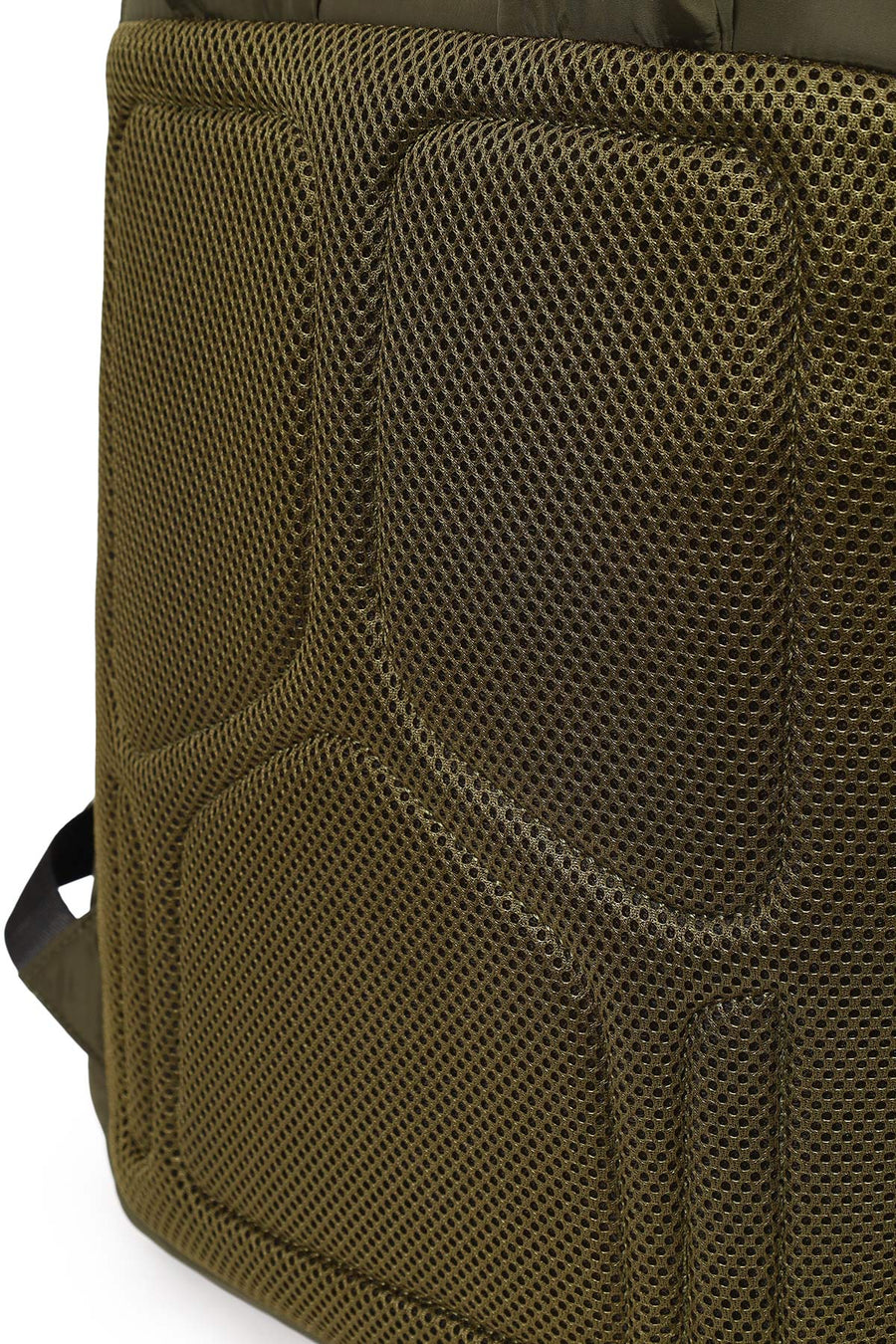 Male Khaki Fabric Backpack
