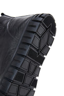 Men's Black Leather Boots | Derimod