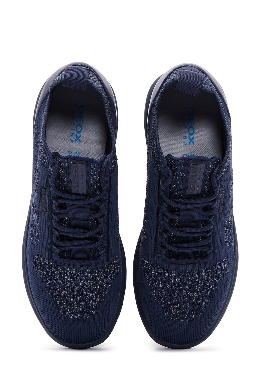 Geox Kadın Lacivert D Spherica Sneaker