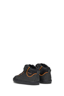 Geox Baby Boy Black B Gisli Nubuck Leather Boots | Derimod