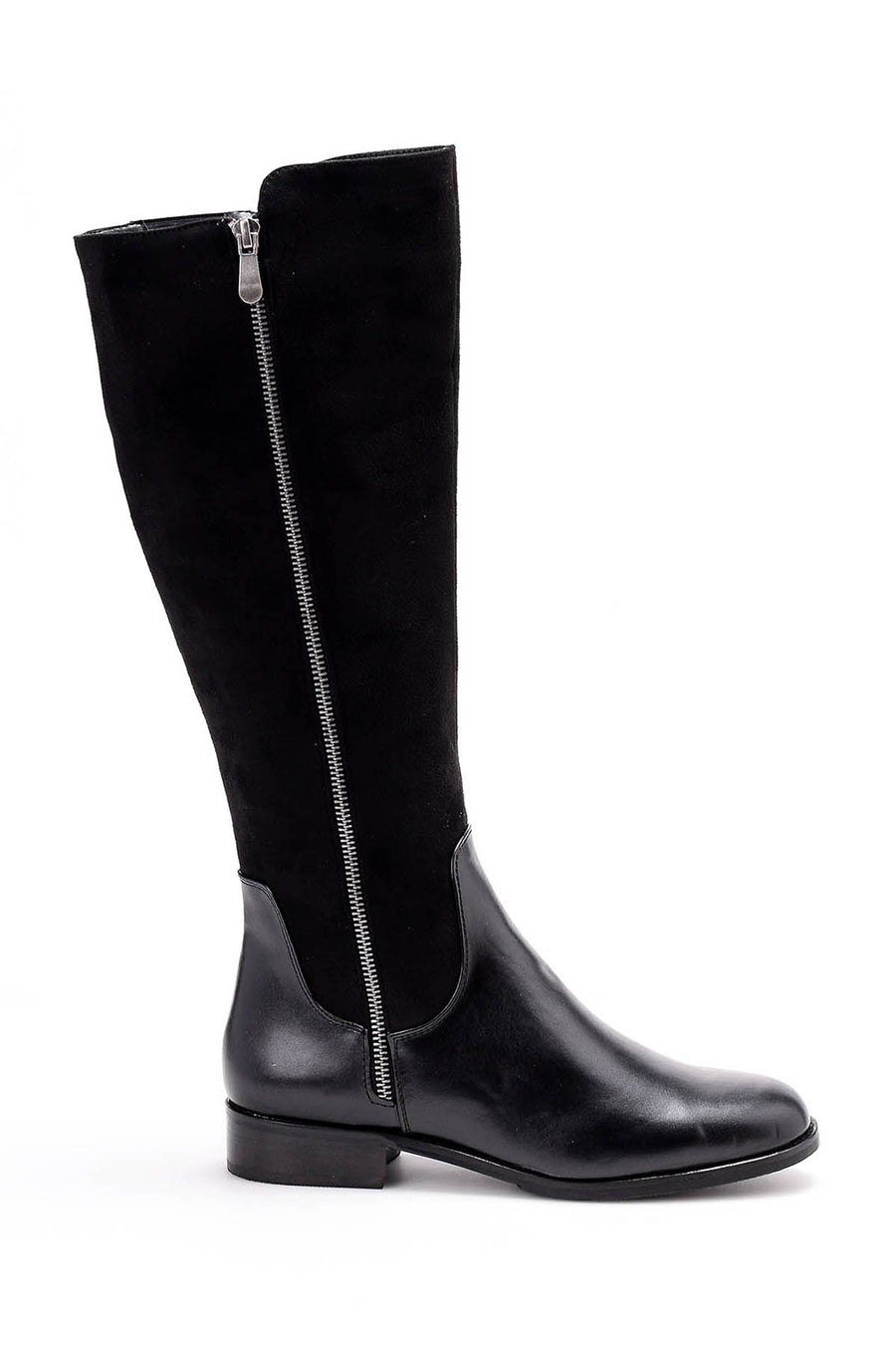 Women's Suede Boots 18WFE197114 | Derimod