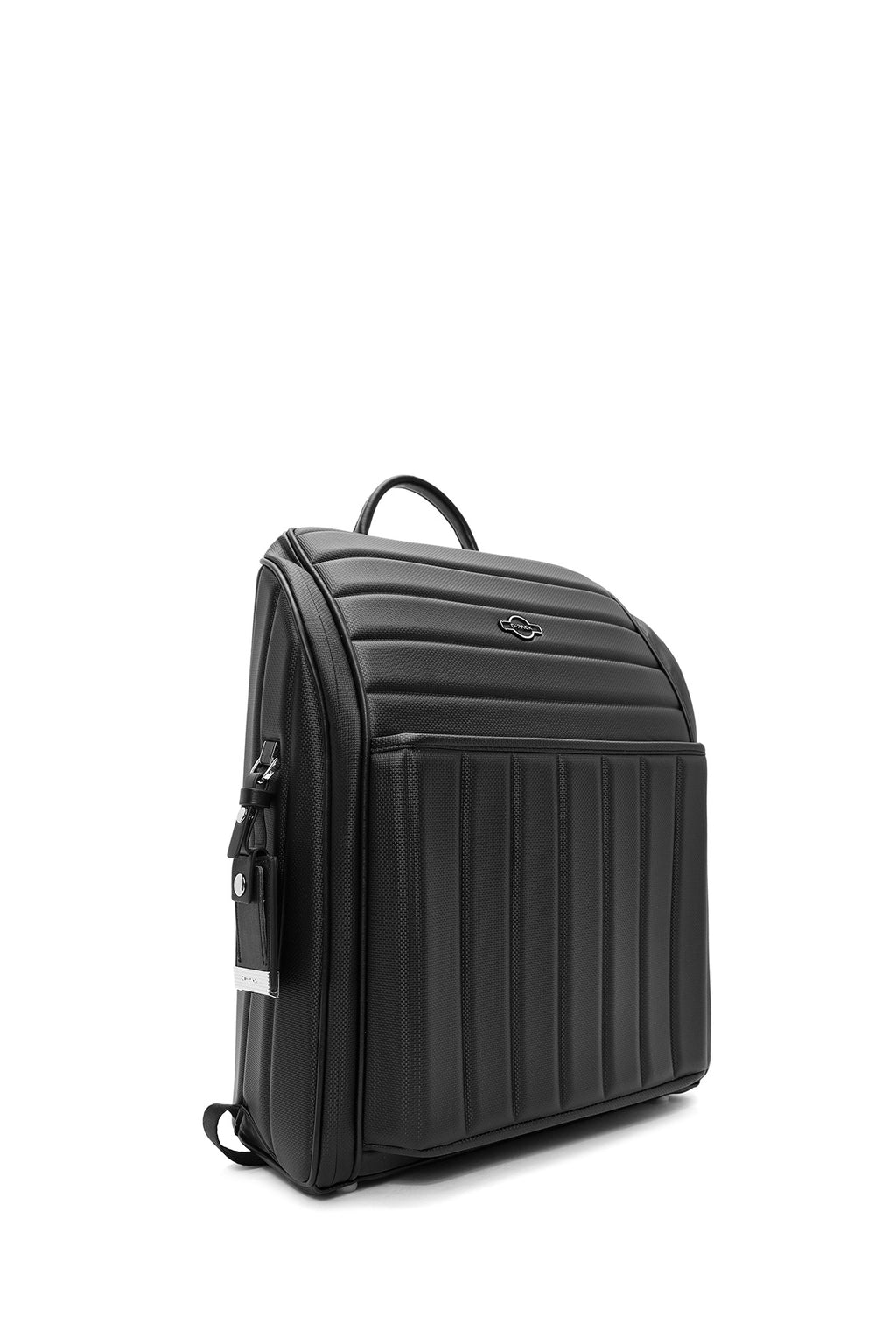 D-Pack Unisex Siyah Kumaş Sırt Çantası