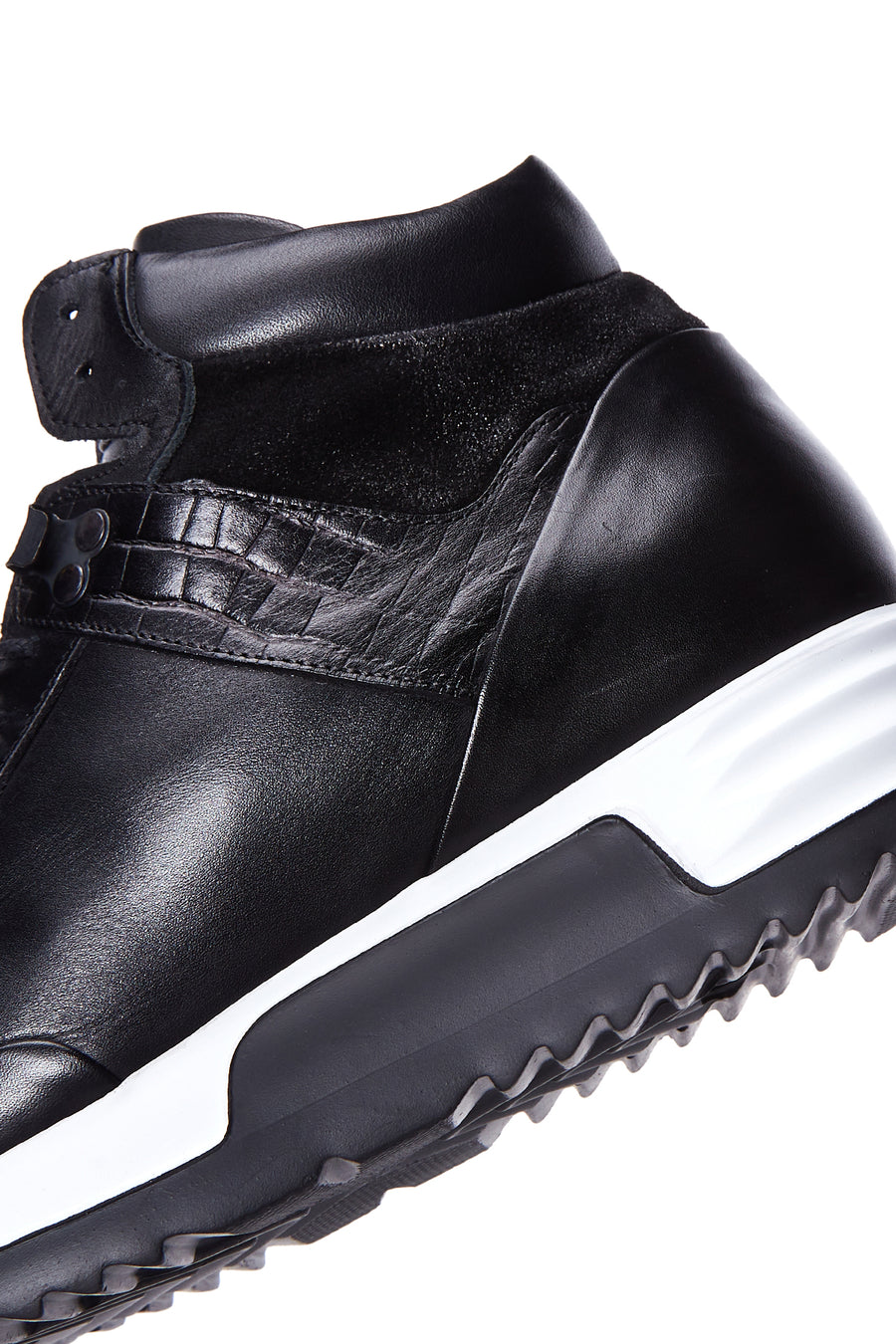 Men's Leather High Top Sneaker