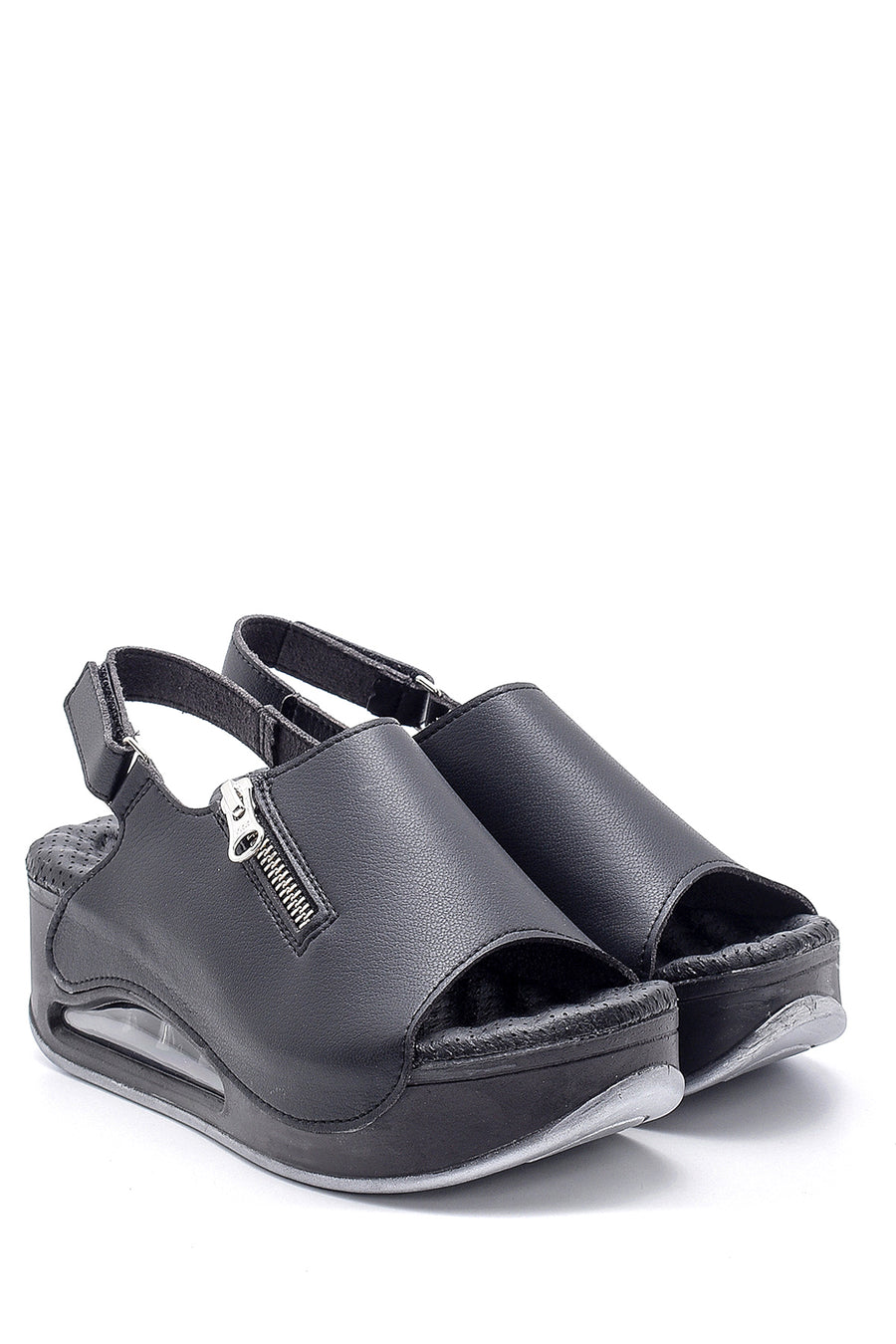 Women's High-Sole Sandals