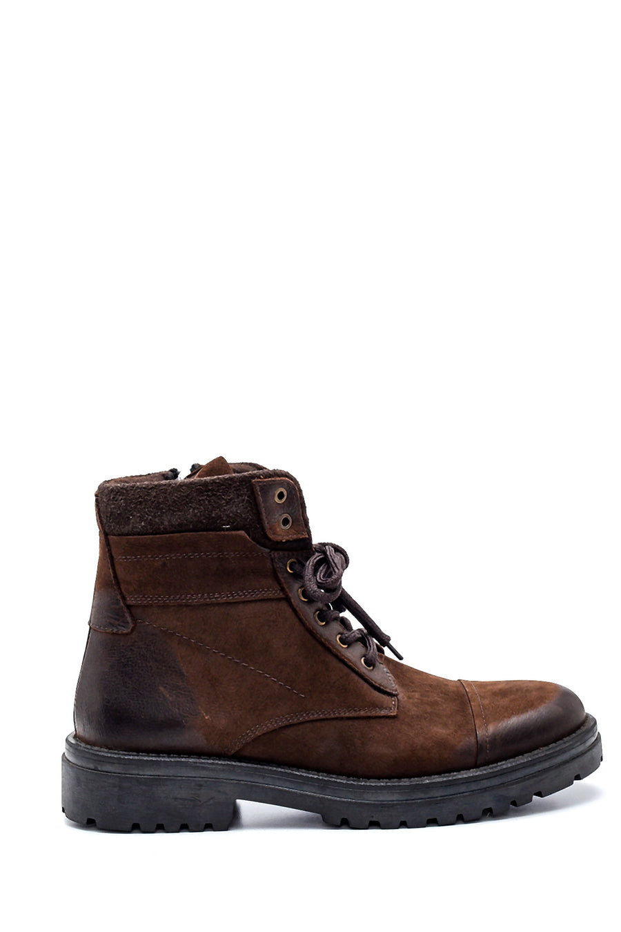 Men's Nubuck Boots 20WFD3461V3 | Derimod