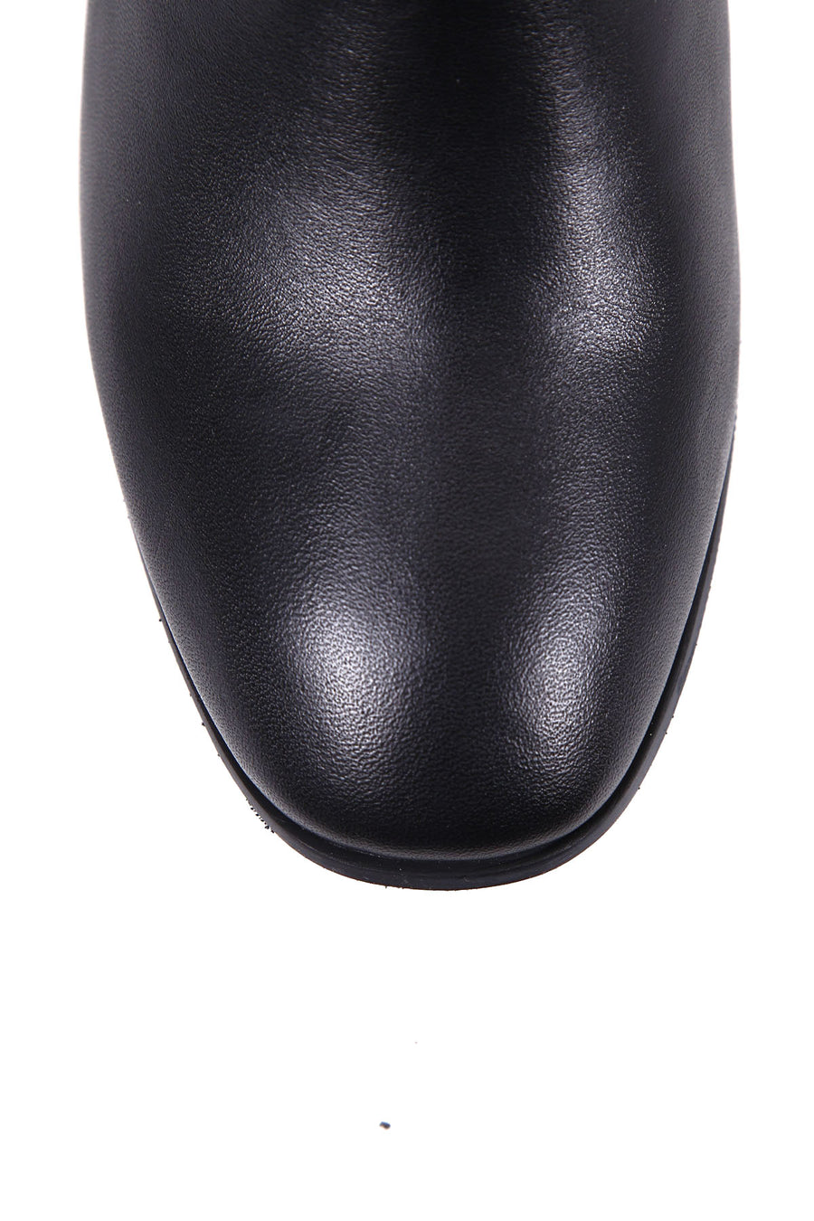 Women's Heeled Leather Boots