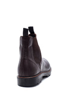 Men's Leather Casual Chelsea Boots | Derimod