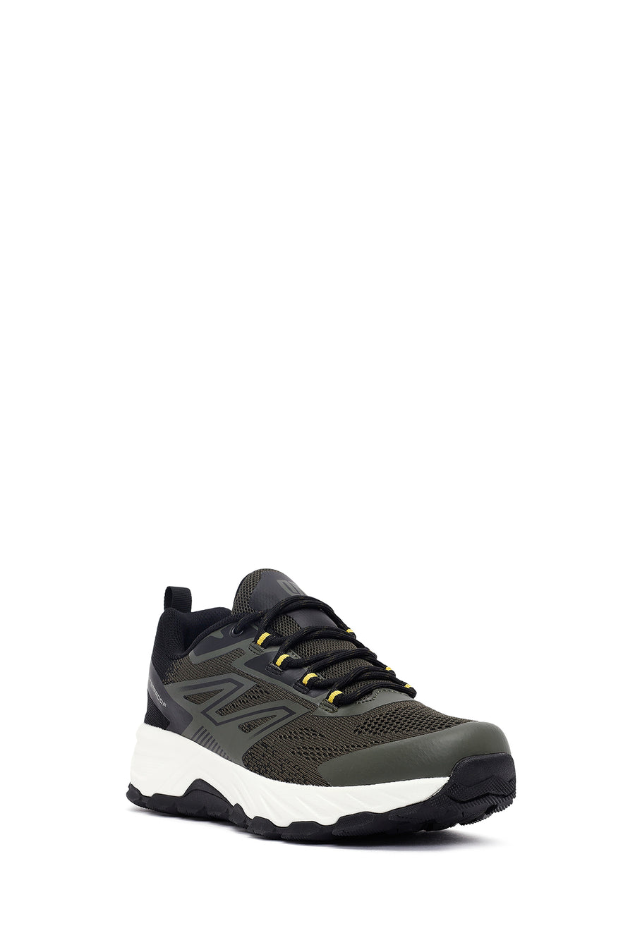 Derimod Dry Men's Khaki Lace-up Waterproof Outdoor Shoes