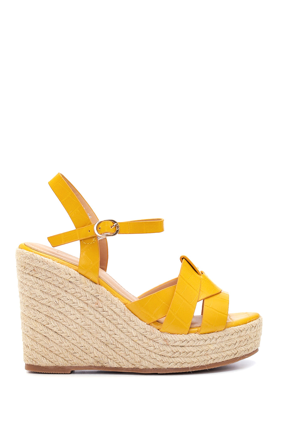 Women's Wedge Heel Espadrilles 20SFT182126 | Derimod
