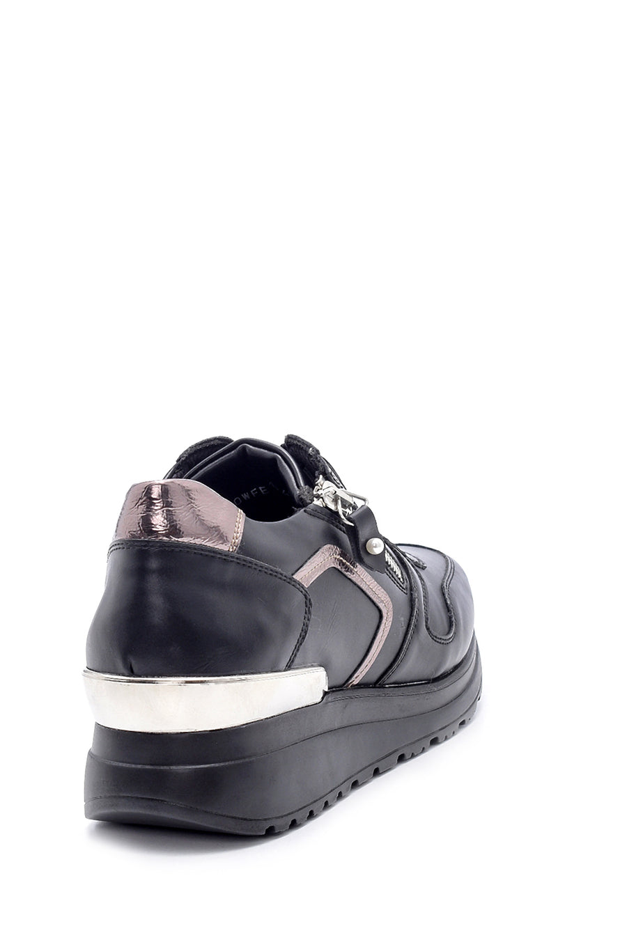 Kadın Fermuar Detaylı Sneaker
