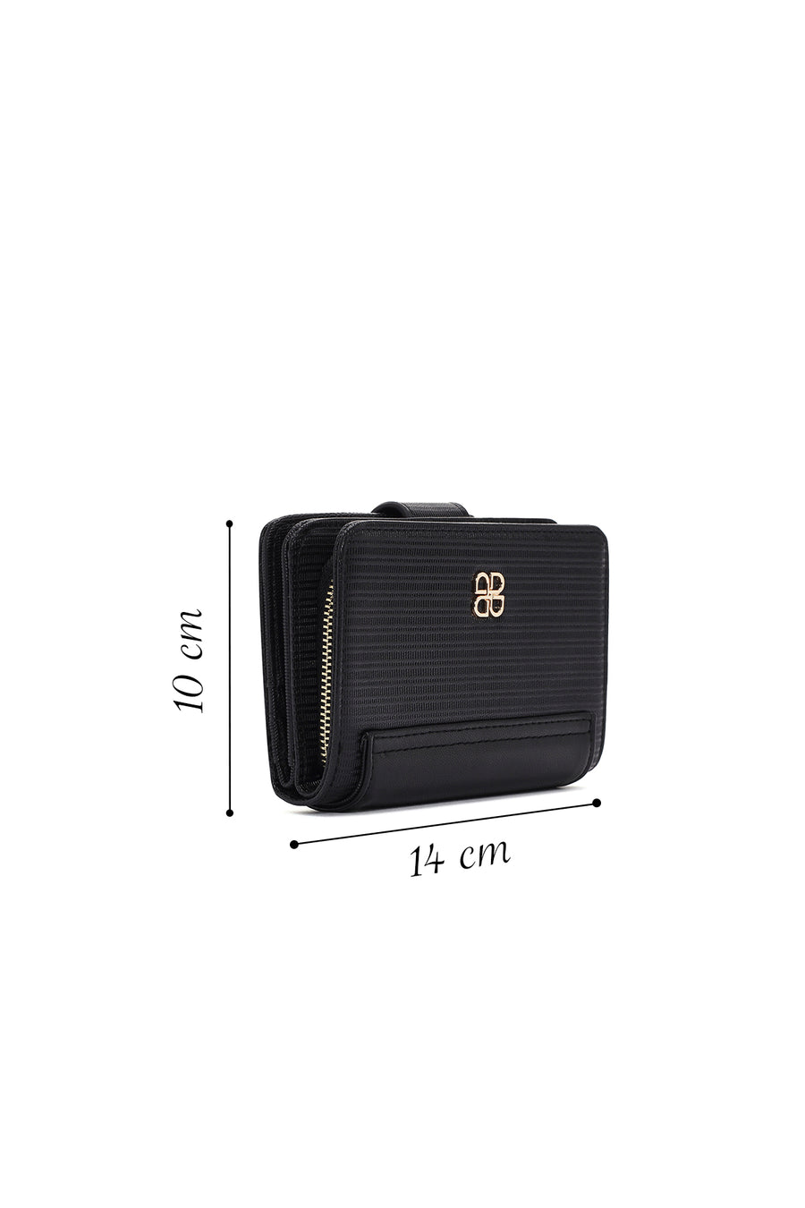 Women's Black Wallet