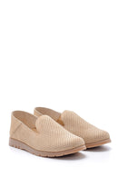 Women's Nubuck Leather Loafer | Derimod