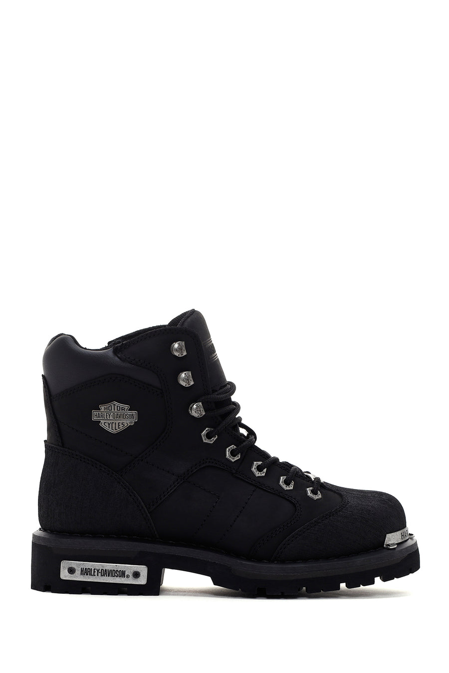 Harley Davidson Erkek Siyah Deri Clemente Bot 025M100530 | Derimod