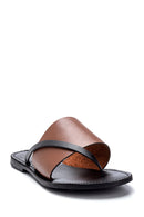 Women's Leather Slippers | Derimod