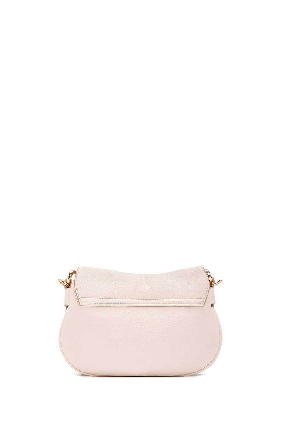 Women's Cream Long Strap Shoulder Bag
