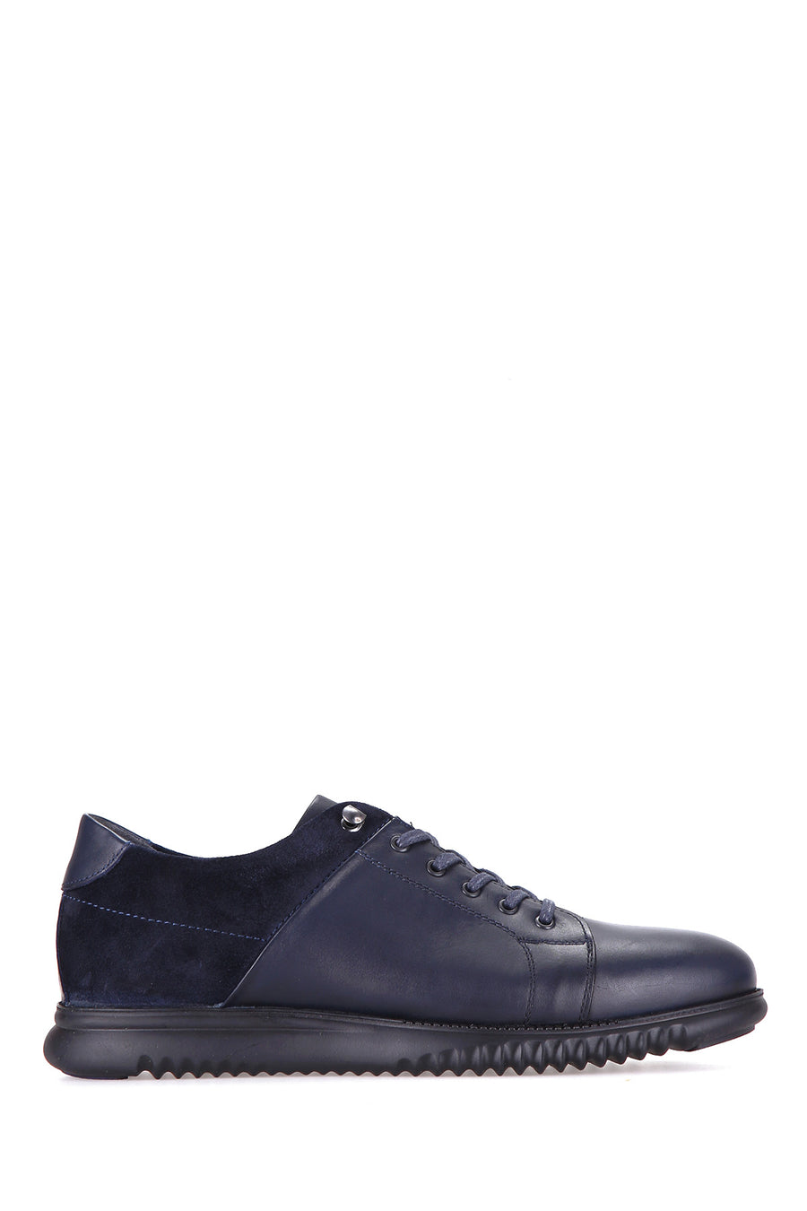 Suede Detailed Men's Shoes 18WFD334518 | Derimod