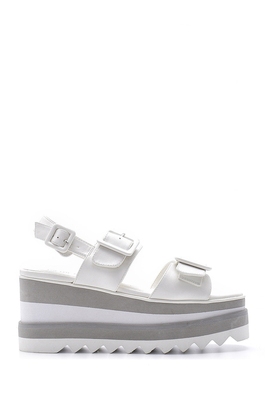 Kadın Dolgu Topuk Sandalet 20SFD209818 | Derimod