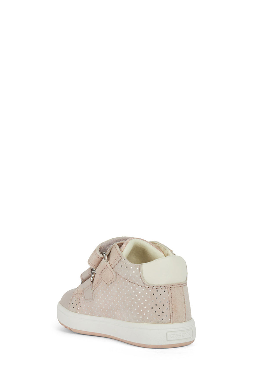 Geox Kız Bebek Bej Biglia Bantlı Süet Sneaker