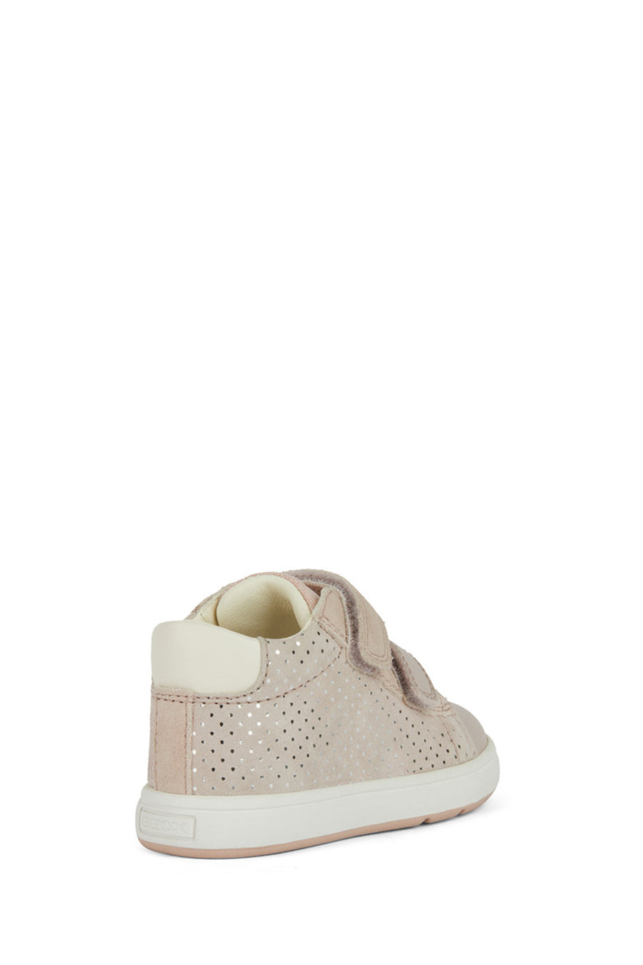 Geox Kız Bebek Bej Biglia Bantlı Süet Sneaker