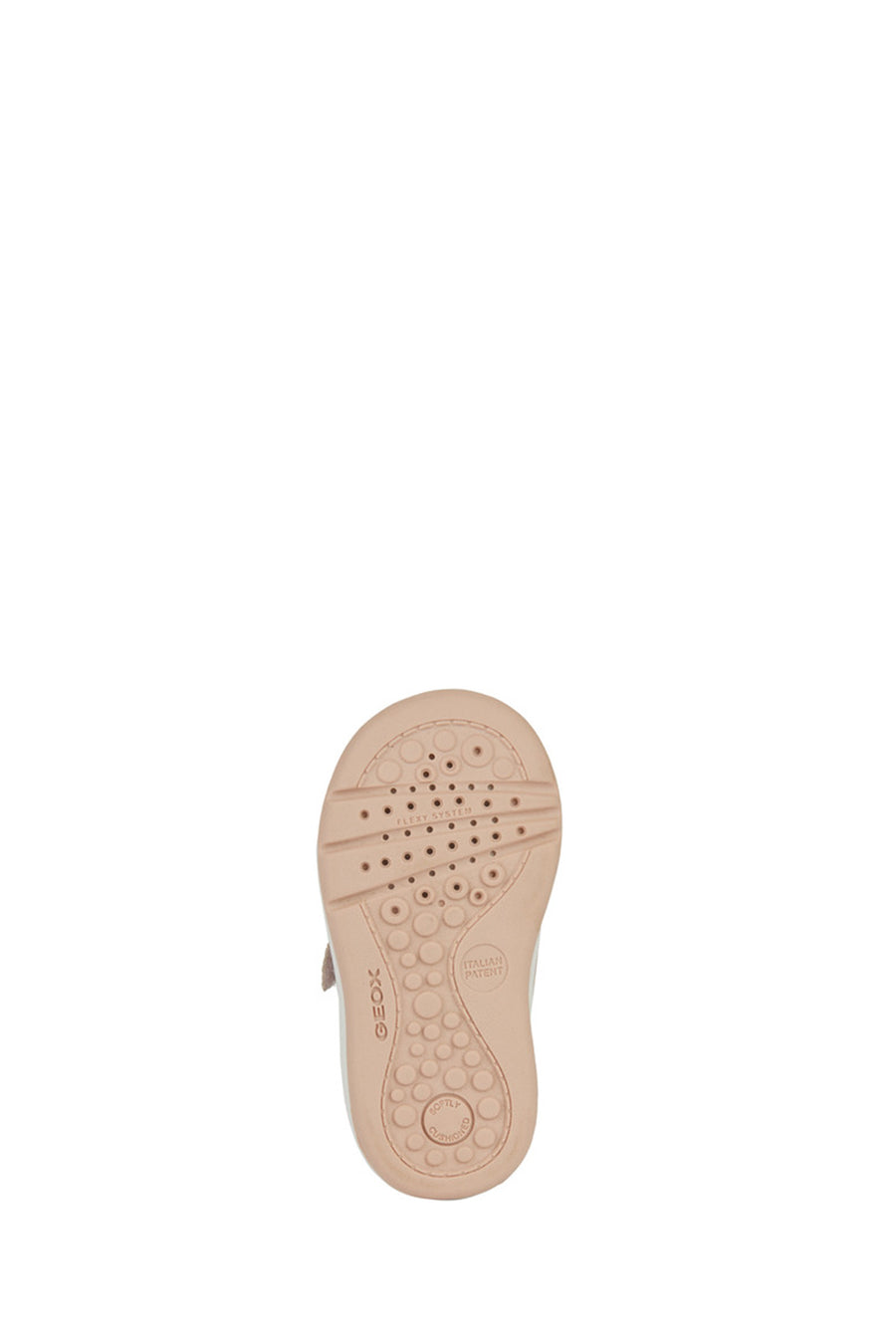 Geox Kız Bebek Bej Biglia Bantlı Süet Sneaker