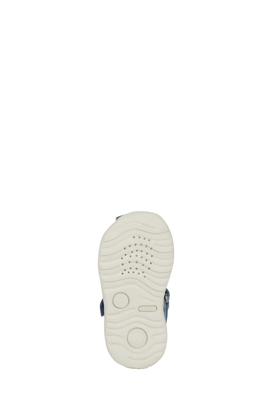 Geox Baby Boy Multicolored Macchia Strappy Leather Sandals
