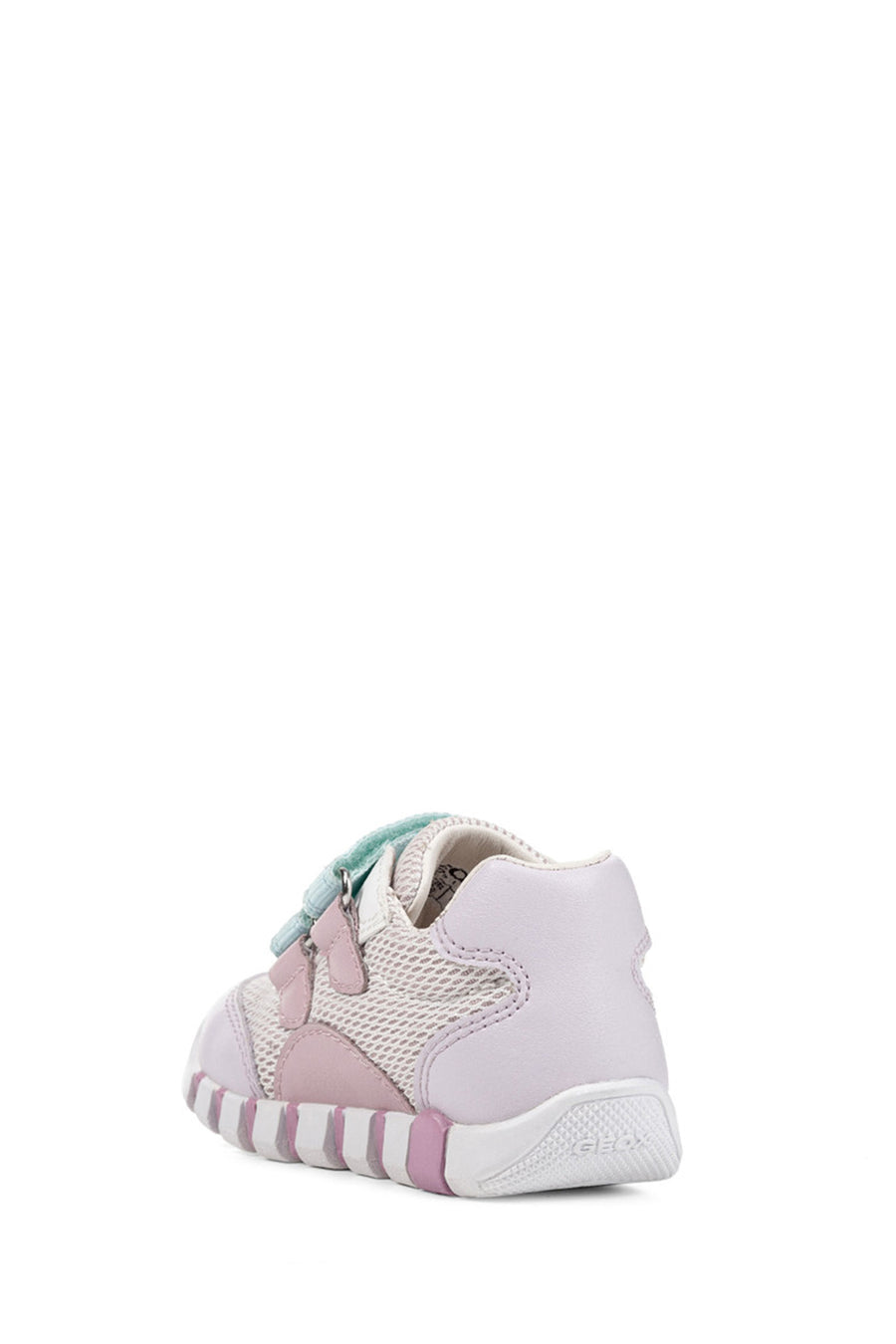 Geox Kız Bebek Pembe Lupidoo Bantlı Deri Sneaker