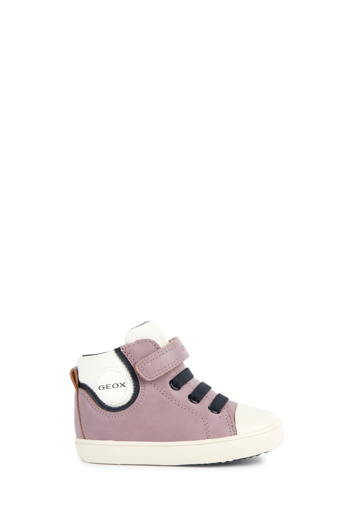 Geox Kız Bebek Pembe Bantlı Süet Deri Sneaker B361MD0MEFUC8J1M | Derimod