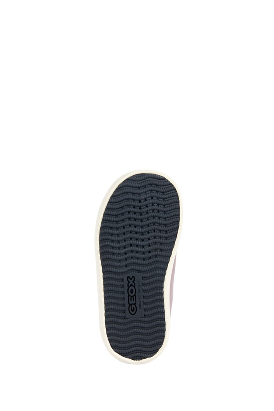 Geox Kız Bebek Pembe Bantlı Süet Deri Sneaker