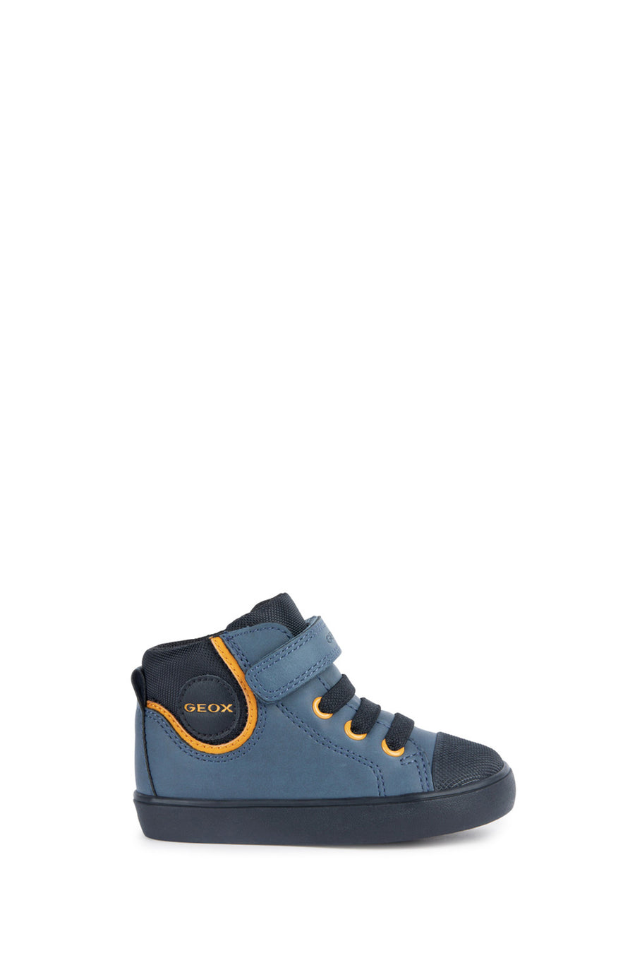 Geox Erkek Bebek Lacivert Gisli B Bantlı Deri Spor Sneaker B361NB0MEFUC4B2V | Derimod