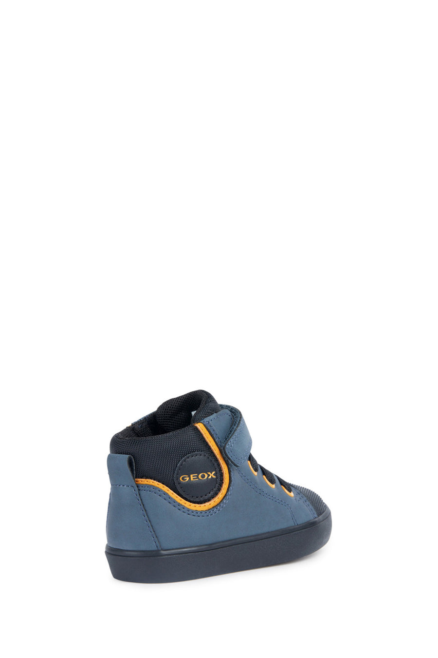 Geox Erkek Bebek Lacivert Gisli B Bantlı Deri Spor Sneaker