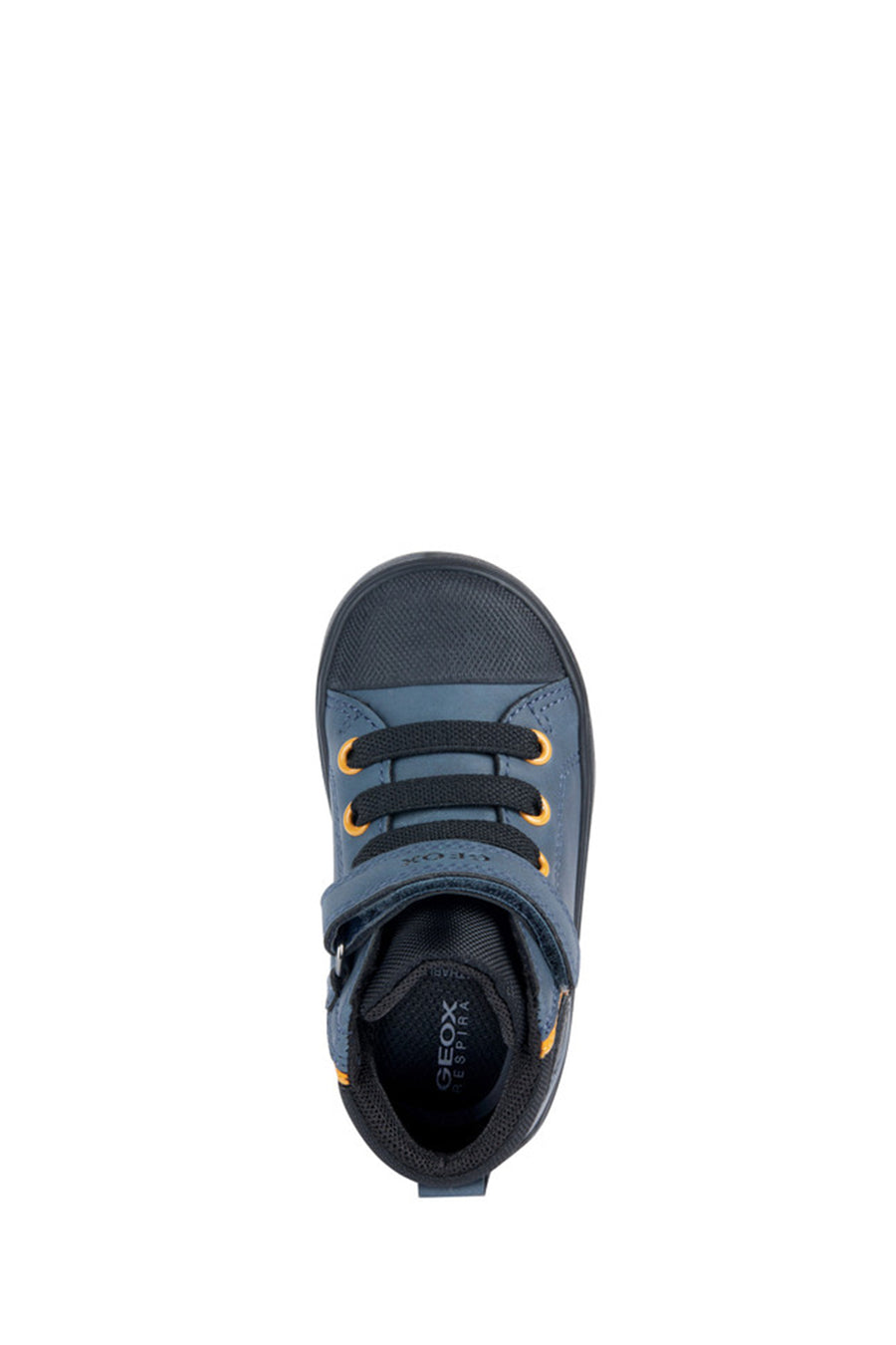 Geox Erkek Bebek Lacivert Gisli B Bantlı Deri Spor Sneaker