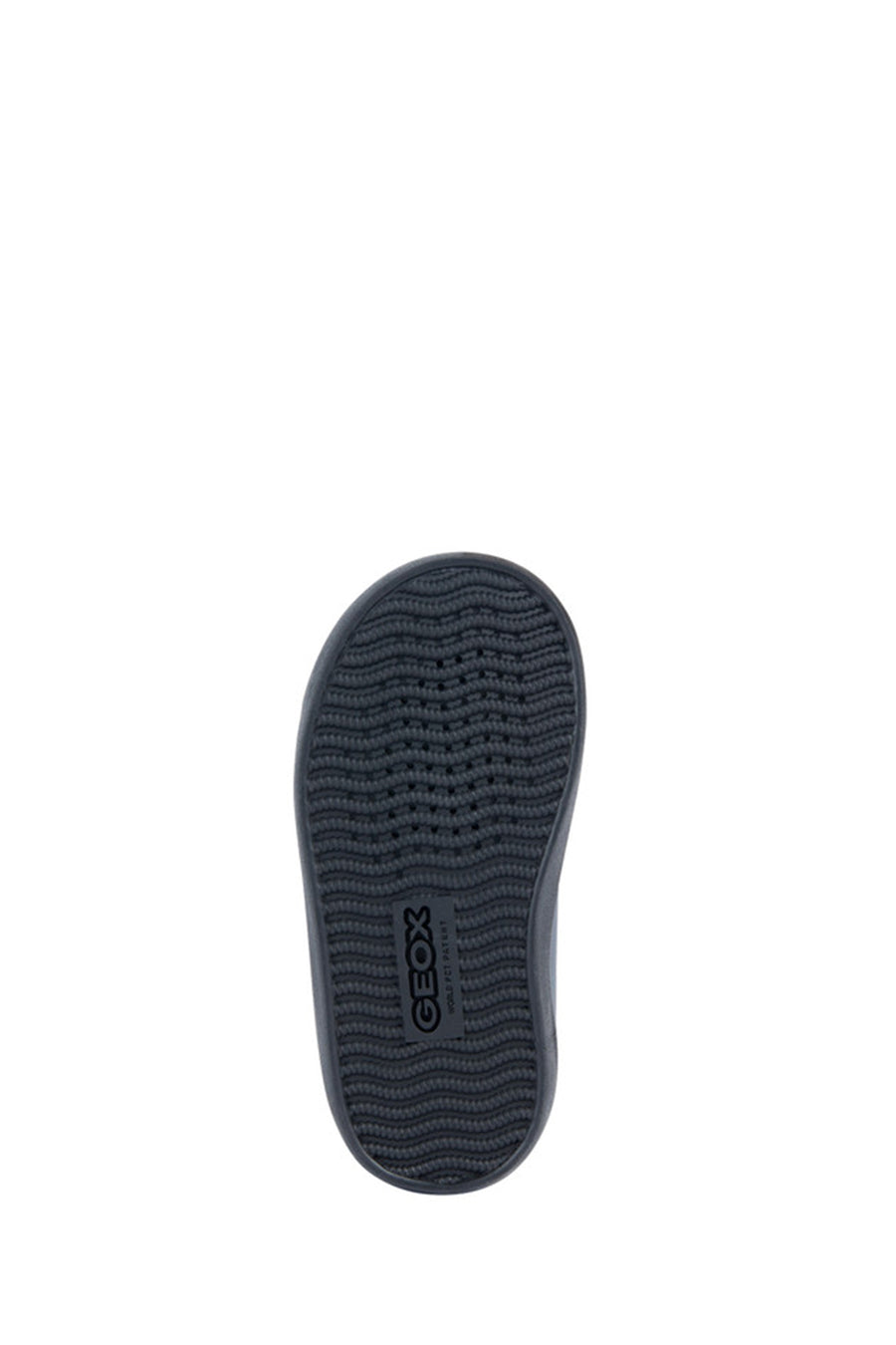 Geox Erkek Bebek Lacivert Gisli B Bantlı Deri Spor Sneaker