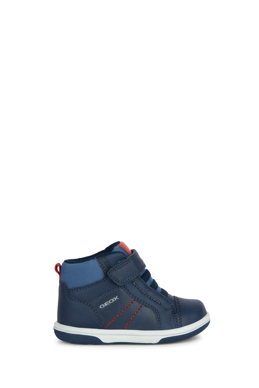 
Geox Baby Boy Navy Blue Strapped Leather Sneaker
 B3637A0MEFUC0700 | Derimod