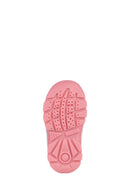 Geox Kız Bebek Lacivert Bantlı Baskılı Deri Bot | Derimod