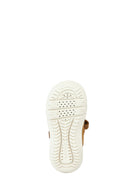 Geox Kız Bebek Taba Bantlı Deri Spor Bot | Derimod