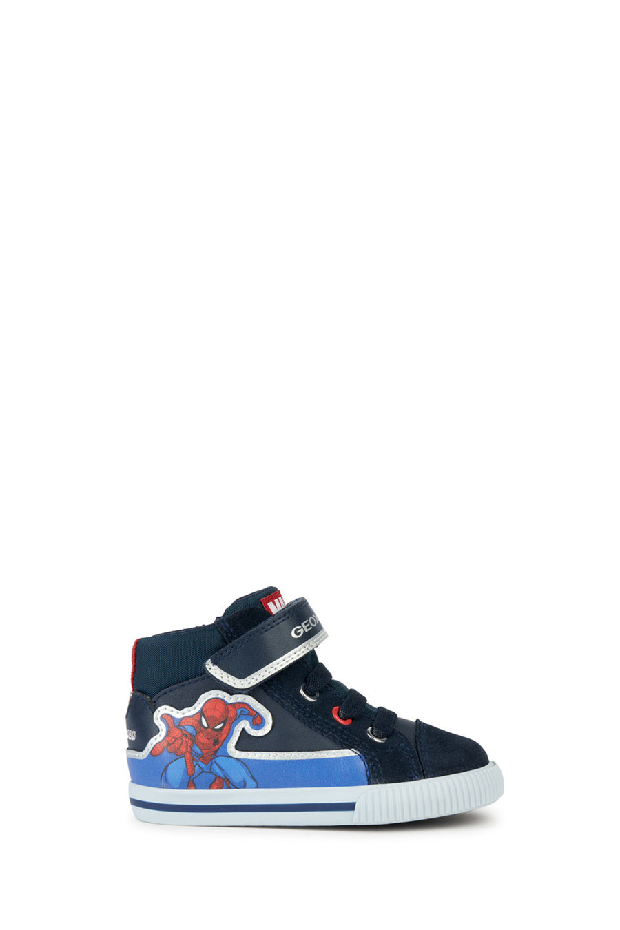 
Geox Boys' Navy Spider Man Strapped Patterned Leather Sneaker
 B36A7D08554C4226 | Derimod