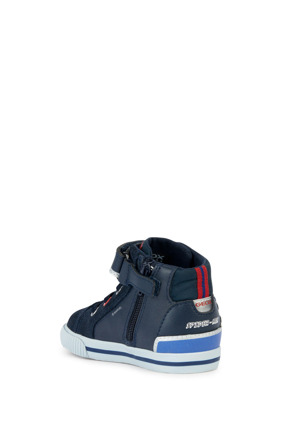 
Geox Boys' Navy Spider Man Strapped Patterned Leather Sneaker
