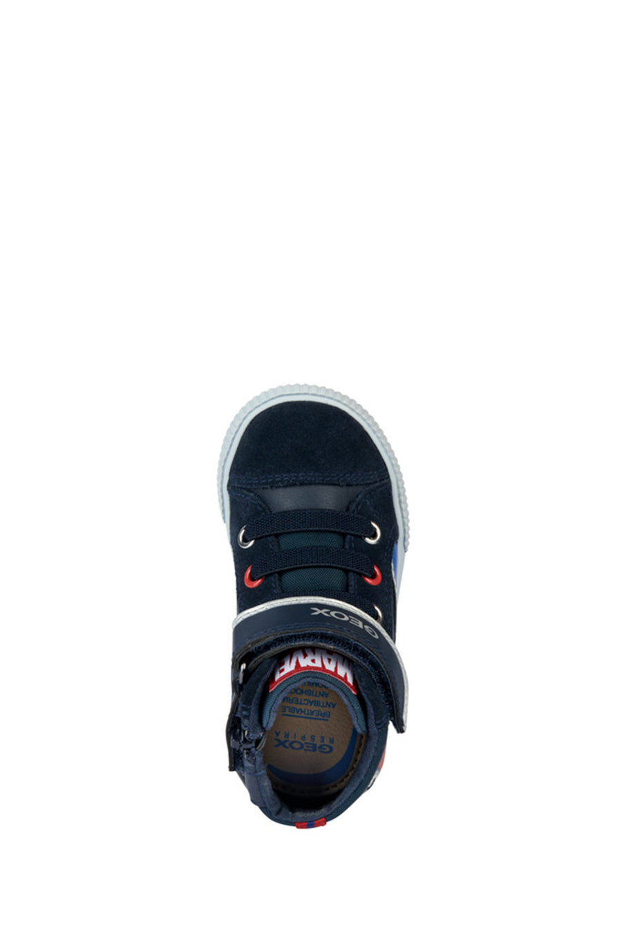 
Geox Boys' Navy Spider Man Strapped Patterned Leather Sneaker
