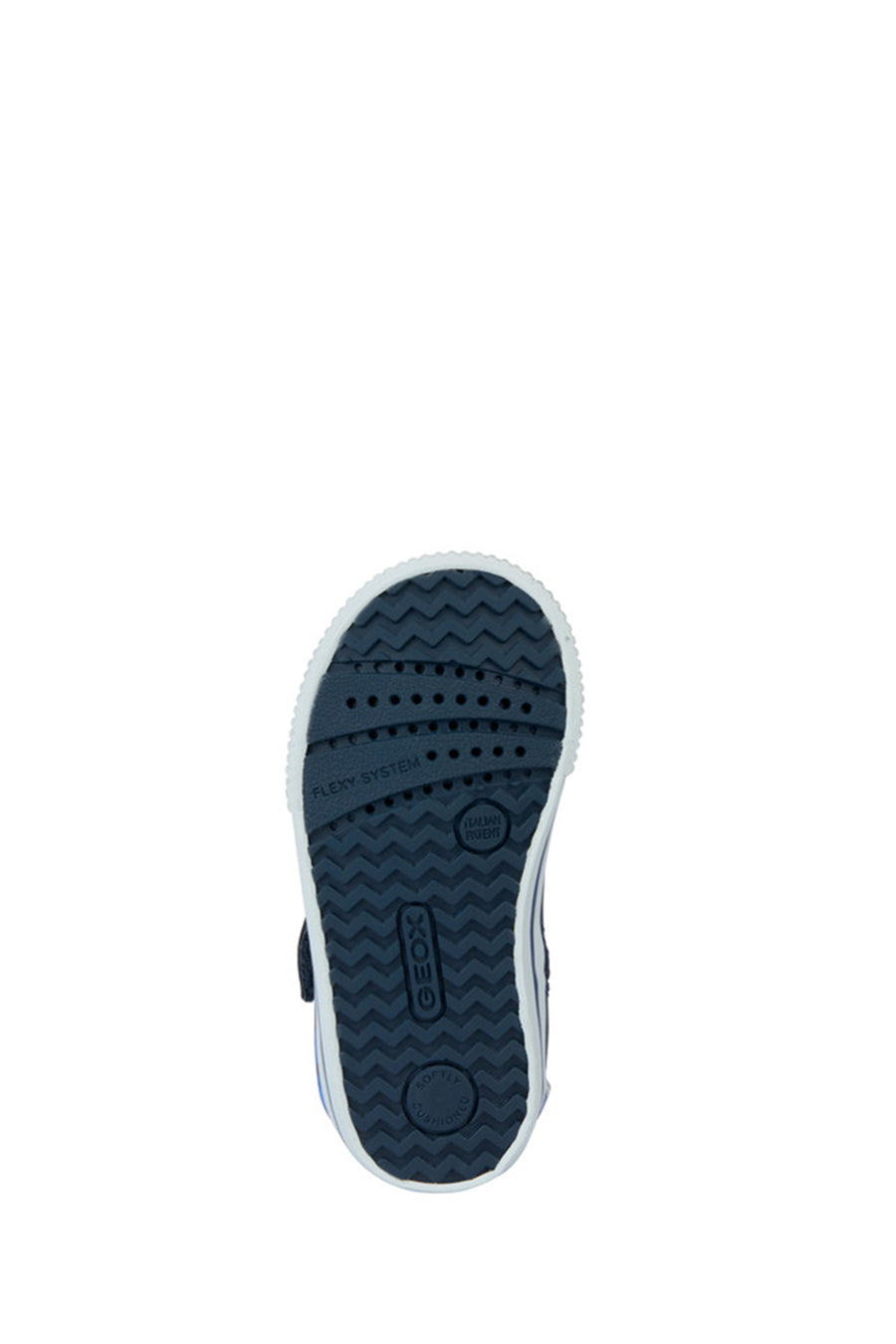 
Geox Boys' Navy Spider Man Strapped Patterned Leather Sneaker
