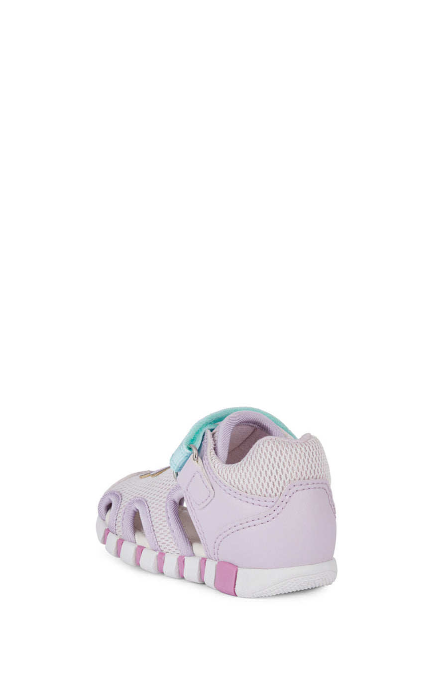 Geox Kız Bebek Pembe Lupidoo Bantlı Deri Sandalet
