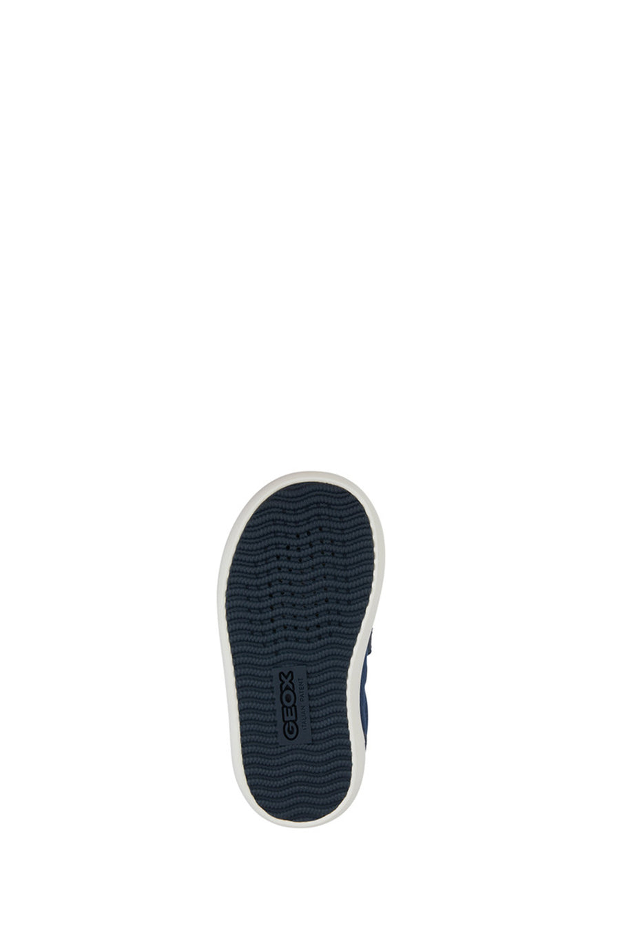 Geox Baby Boy Navy Blue Gisli Banded Leather Sneaker