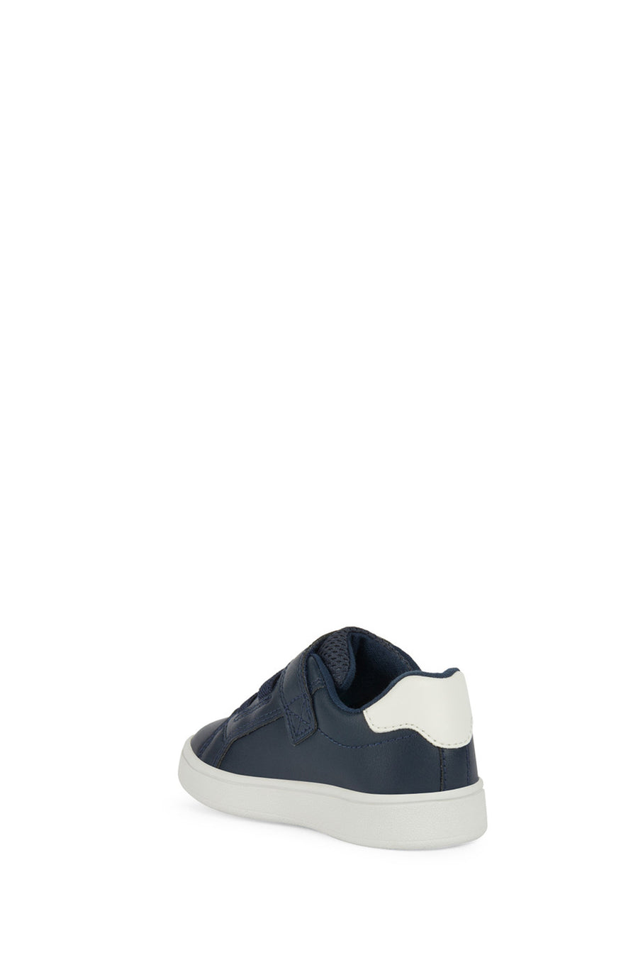Geox Erkek Bebek Lacivert B Eclyper A - Synt. Lea Çift Bantlı Sneaker