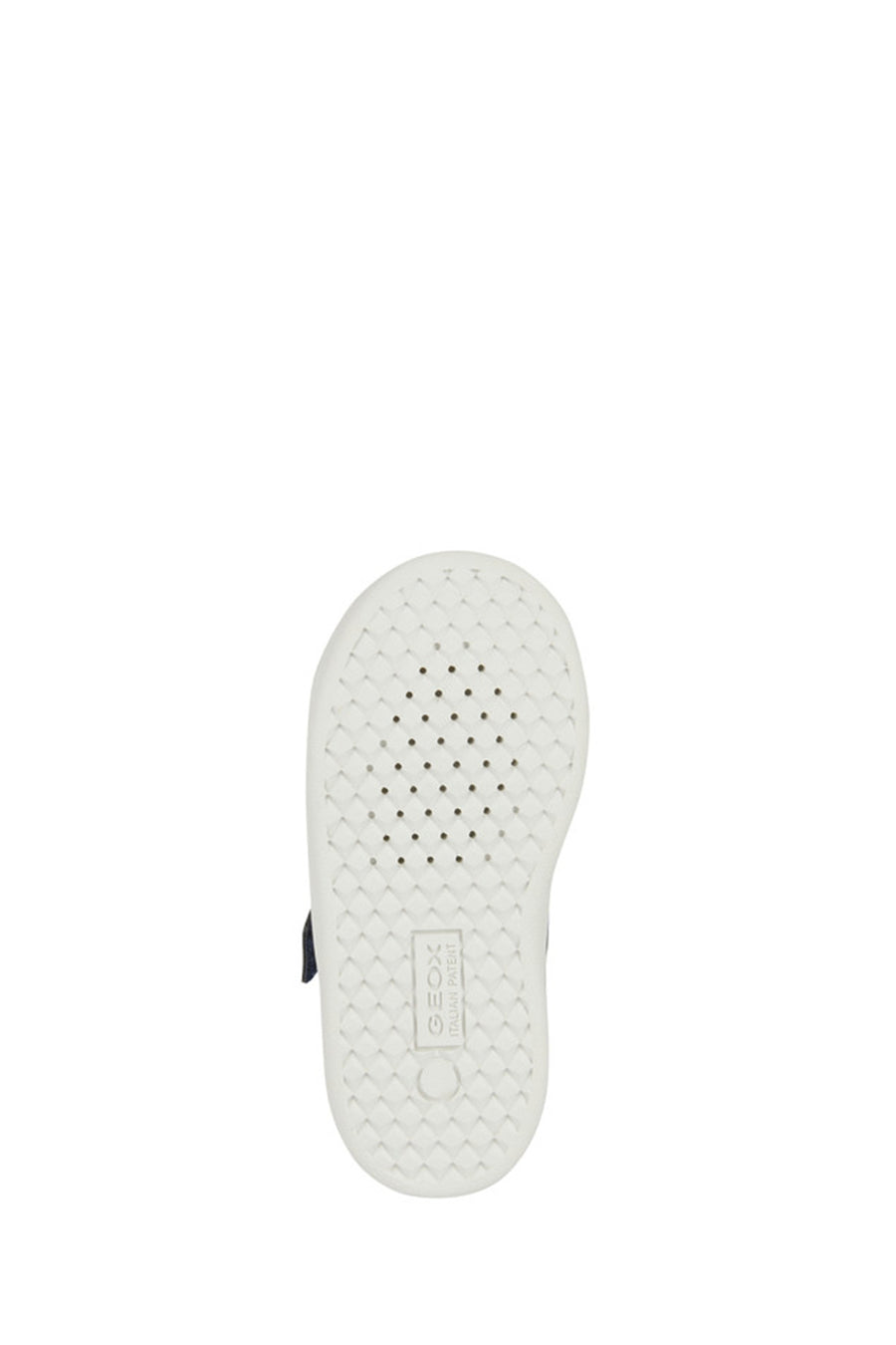 Geox Erkek Bebek Lacivert B Eclyper A - Synt. Lea Çift Bantlı Sneaker