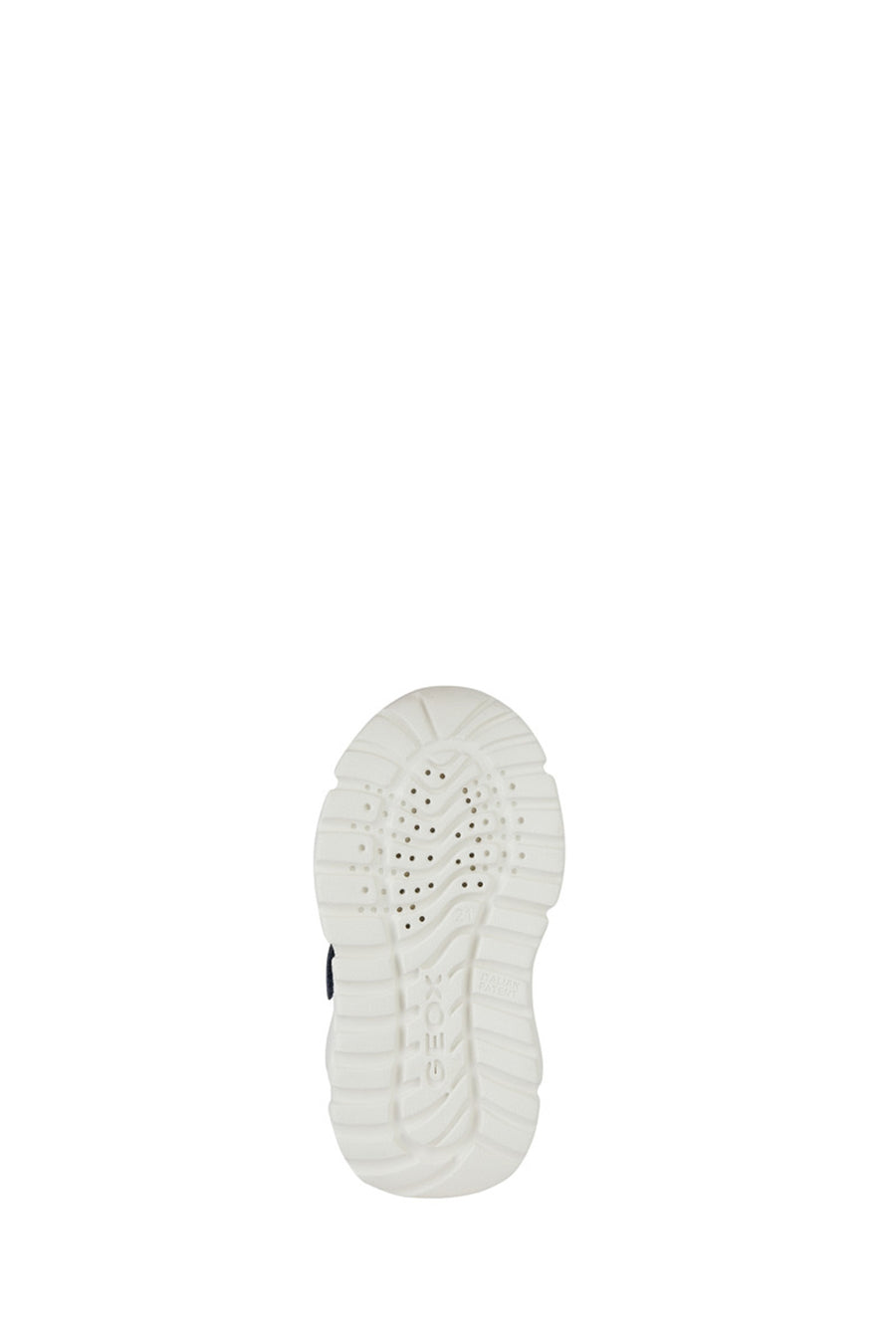 Geox Erkek Bebek Lacivert Ciufciuf Bantlı Süet Sneaker