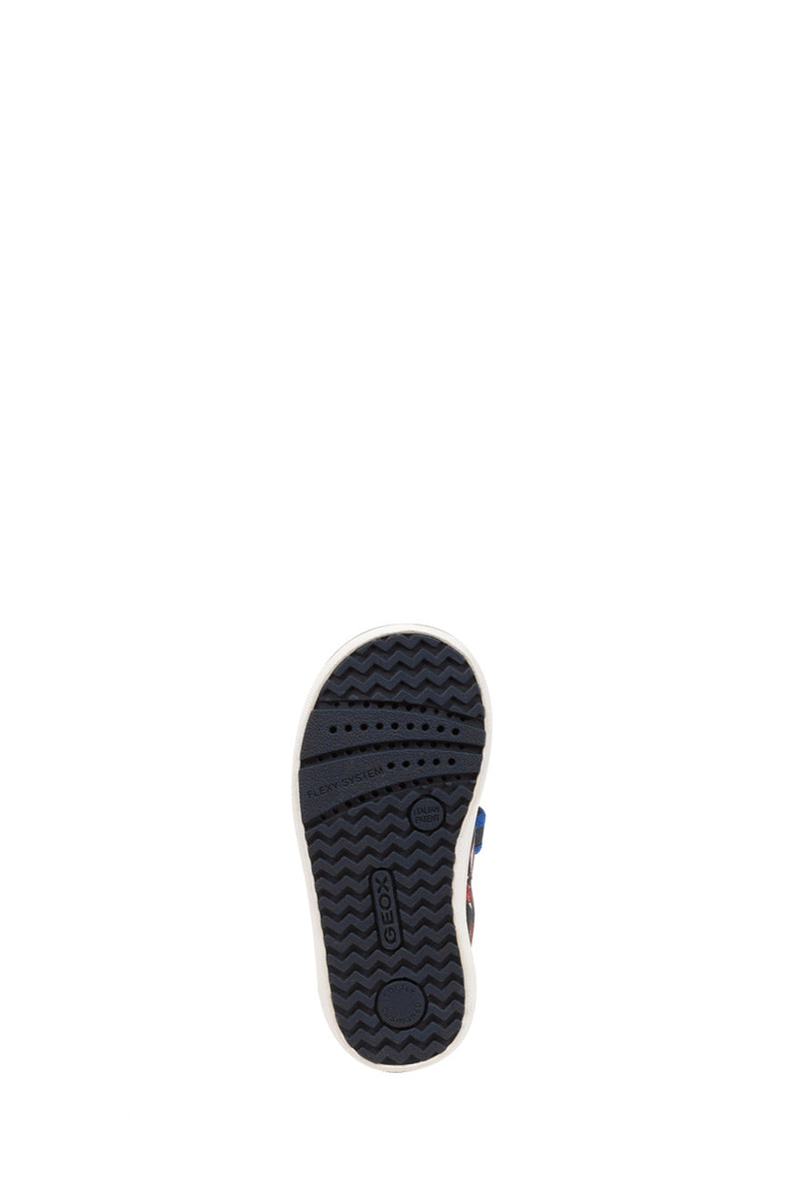 Geox Erkek Bebek Lacivert Kilwi Kumaş Sneaker