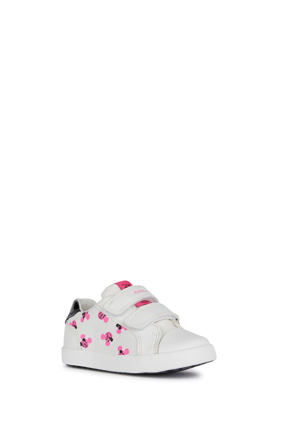 Geox Kız Bebek Beyaz Kilwi Bantlı Kumaş Sneaker